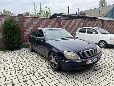 sprinter 2 9: Mercedes-Benz S-Class: 2002 г., 3.2 л, Автомат, Бензин, Седан — 1