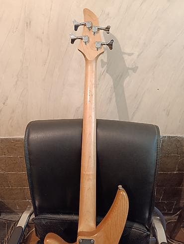 Гитаралар: Бас-гитара Yamaha RBX270 (4 струны) - Корпус: натуральное дерево с — 4