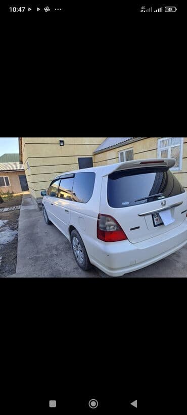 усилители одиссей: Honda Odyssey: 2003 г., 2.3 л, Автомат, Бензин, Минивэн — 6