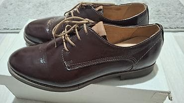 продам ботинки мужские: Продаю лаковые ботиночки, цвет шоколад, натуральная кожа. Размер — 1