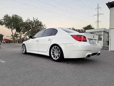 Транспорт: BMW 5 series: 2008 г., 3.5 л, Автомат, Бензин, Седан — 2
