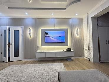 8: 2 комнаты, 58 м², Тунгуч мкр 106 серия, 8 этаж, Евроремонт — 1