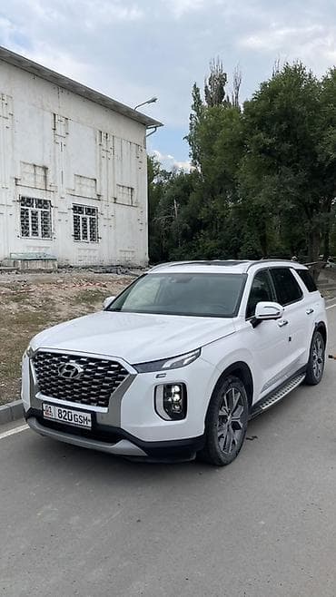 01: Hyundai Palisade: 2020 г., 3.8 л, Автомат, Бензин, Кроссовер — 2