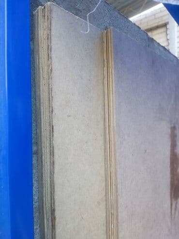 ХДФ: Двп — 1