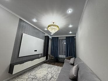 Комнаты: 1 комната, 55 м², Элитка, 11 этаж, Евроремонт — 1