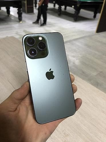 aiphone 11: IPhone 13 Pro, Б/у, Sierra Blue, Кабель, 89 % — 1