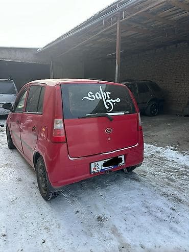 купля продажа авто бишкек: Daihatsu Cuore: 2004 г., 1 л, Механика, Бензин, Хэтчбэк — 2