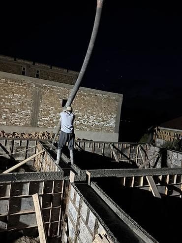 Транспорт: Услуга: Подача бетона Помпа, помпаавтобетононасосом. Любые сложности — 4