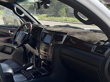 lx 600: Lexus LX: 2015 г., Автомат, Бензин, Внедорожник — 6