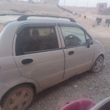 авто в аренду с последующим выкупом в бишкеке: Daewoo Matiz: 1999 г., Механика, Хэтчбэк — 3