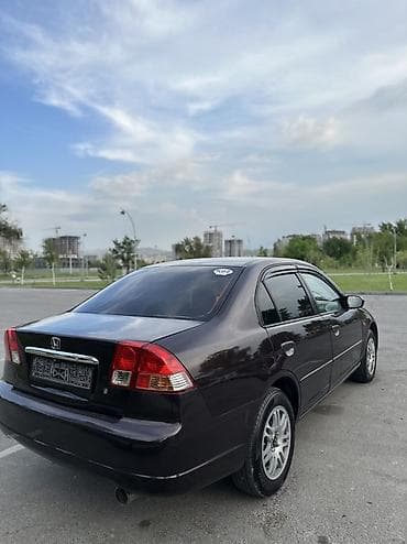 civic eg: Honda Civic: 2001 г., 1.7 л, Автомат, Бензин, Седан — 3