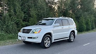 хайлюкс бишкек: Lexus GX: 2008 г., 4.7 л, Автомат, Бензин, Внедорожник — 2