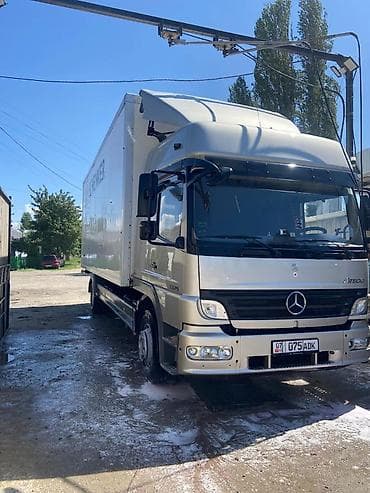 грузовой atego: Mercedes-Benz : 2010 г., 6.4 л, Механика, Дизель — 7