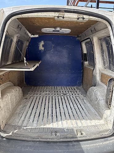2 9 муссо: Volkswagen Caddy: 2007 г., 2 л, Механика, Дизель, Фургон — 5