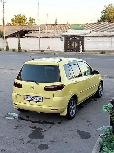 step rf3: Mazda Demio: 2003 г., 1.3 л, Автомат, Бензин, Хэтчбэк — 4