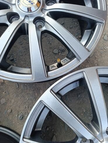 диск на рекс: Литые Диски R 15 Комплект, отверстий - 5, Б/у — 10