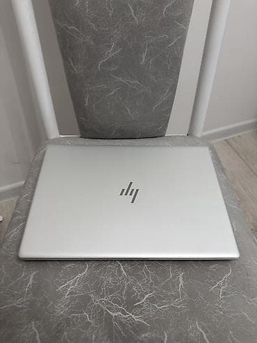 Ноутбуки и аксессуары: Мощный ноутбук HP бизнес класса В алюминиевом корпусе На базе core — 8