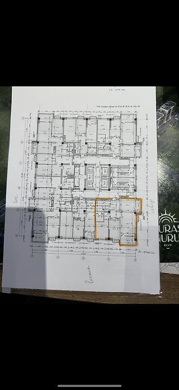 premium development: 3 комнаты, 123 м², Элитка, 10 этаж, ПСО (под самоотделку) — 2