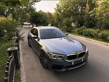 baic ec3: BMW 5 series: 2019 г., 2 л, Автомат, Бензин, Седан — 4