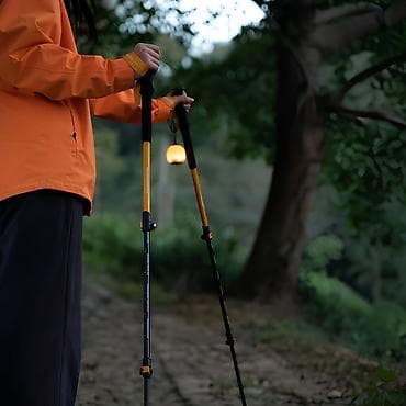 Треккинговые палки WELLHIKE (пара) - Материал секций: авиационный — 3