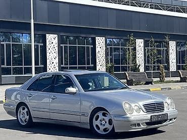 велтмейстер электромобил: Mercedes-Benz E-Class: 2001 г., 4.3 л, Автомат, Бензин, Седан — 9