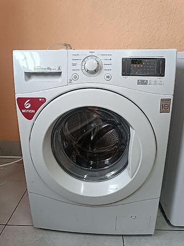 ps 3: Стиральная машина автомат, Б/у, LG, До 8 кг, Фронтальная, Оптом — 2