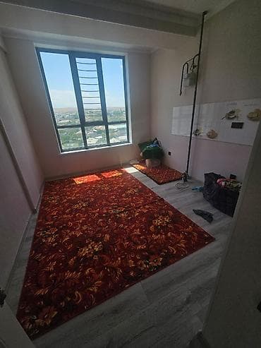 osh city: 1 комната, 40 м², Туран мкр., Элитка, 8 этаж, Евроремонт — 3