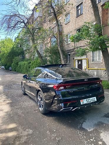 gt line: Kia K5: 2021 г., 2 л, Автомат, Бензин, Седан — 2