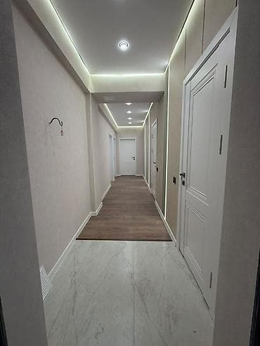 Квартиры: 2 комнаты, 69 м², Кок-Жар ж/м Элитка, 14 этаж, Дизайнерский ремонт — 3