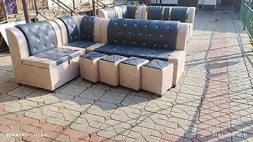 изготовление чехлов на диван: Комплект мягкой мебели — 4