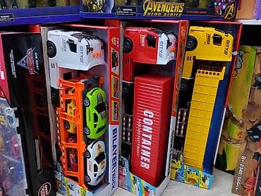 igrushki barbi: Игровые наборы с большими грузовиками CITY Truck - Варианты на выбор — 1