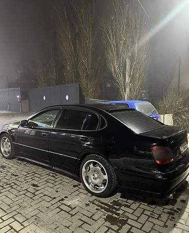 Lexus: Lexus GS: 2002 г., 3 л, Автомат, Бензин, Седан — 4