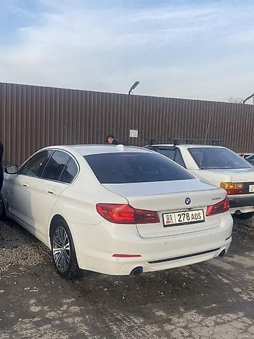 bmw j30: BMW 5 series: 2017 г., 2 л, Автомат, Бензин, Седан — 6