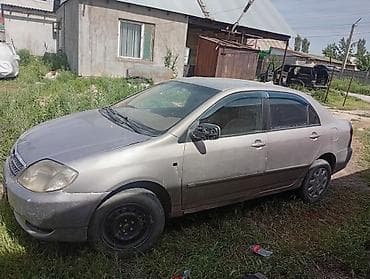 byd e2 цена: Toyota Corolla: 2003 г., 1.8 л, Автомат, Бензин, Седан — 4