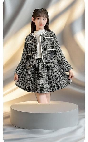 Комплект, цвет - Черный, Б/у