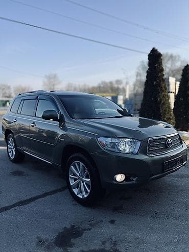 чехол на хово: Toyota Highlander: 2008 г., 3.3 л, Вариатор, Гибрид, Кроссовер — 7