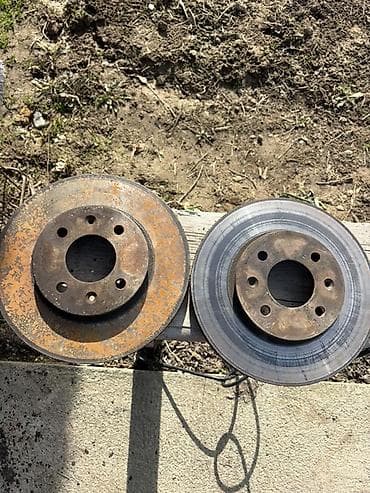 Автохимия: Тормоз дисктер комплектиси Hyundai Колдонулган — 3