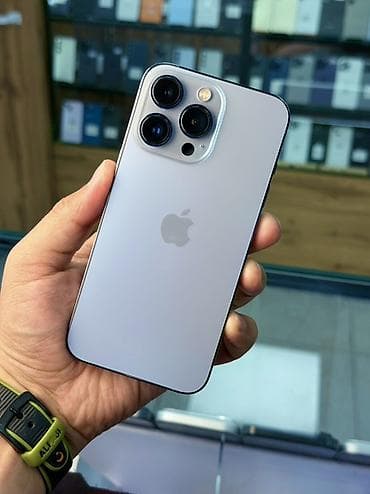 IPhone 13 Pro, 512 ГБ, Серебристый, Кабель, 84 %