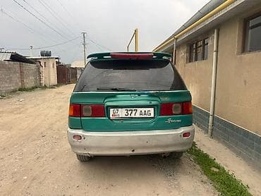 генератор на одисей: Toyota Ipsum: 1996 г., Минивэн — 1