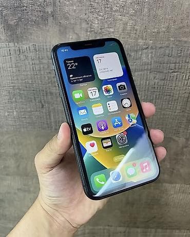 xiaomi 11 pro: IPhone 11, Б/у, 128 ГБ, Черный, Зарядное устройство, Защитное стекло, Кабель, 87 % — 2