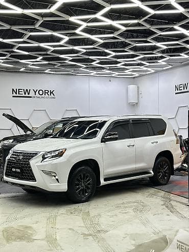 Продажа авто: Lexus GX: 2021 г., 4.6 л, Автомат, Бензин, Внедорожник — 3