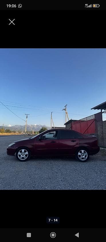 Ford Focus: 2003 г., 2 л, Автомат at lalafo.kg Ford Focus: 2003 г., 2 л, Автомат