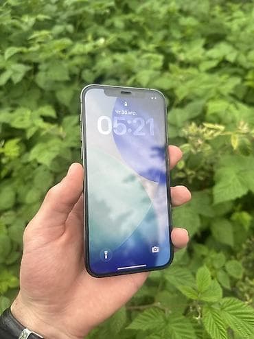iphone 12 128: IPhone 12 Pro, 128 ГБ, Sierra Blue, Защитное стекло, Чехол, 77 % — 2