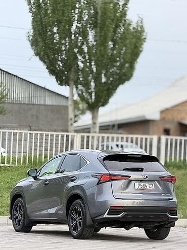 ninja h2: Lexus NX: 2020 г., 2.5 л, Вариатор, Гибрид, Кроссовер — 5