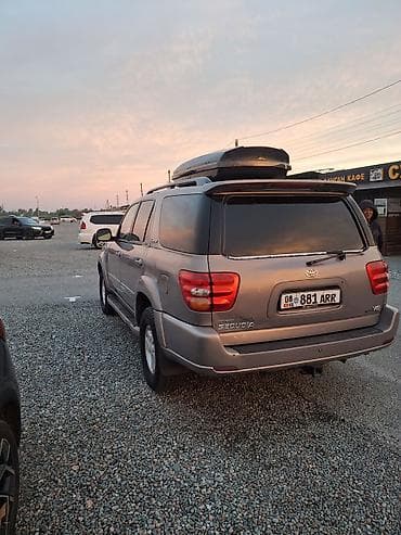 sequia: Toyota Sequoia: 2001 г., 4.7 л, Автомат, Бензин, Внедорожник — 5