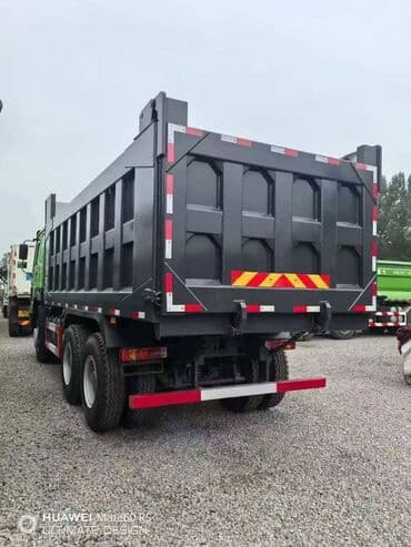 хово тягач тонар: Грузовик — 4