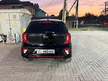 rd 1: Kia Morning: 2017 г., 1 л, Автомат, Бензин, Хэтчбэк — 9