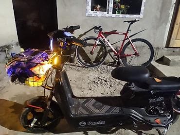 електроный муравей: Электроскутер Panda (электровелосипед-скутер) Особенности и — 9