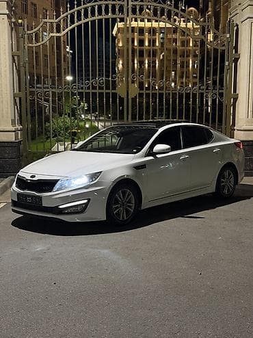 kia автомобиль: Kia K5: 2010 г., 2 л, Автомат, Бензин, Седан — 3