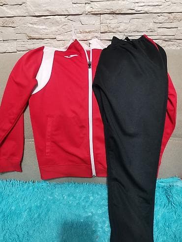 Коляски: Комплект, цвет - Красный, Б/у — 1